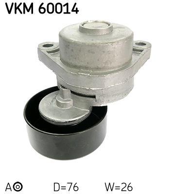 Galet tendeur de courroie d'accessoire SKF ref. VKM 60014
